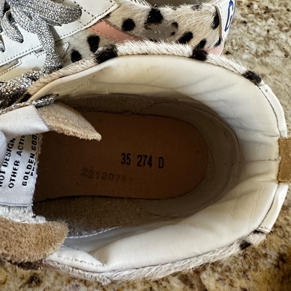 GOLDEN GOOSE MidStar Calf Hair Sneakers - Picture 8 of 9